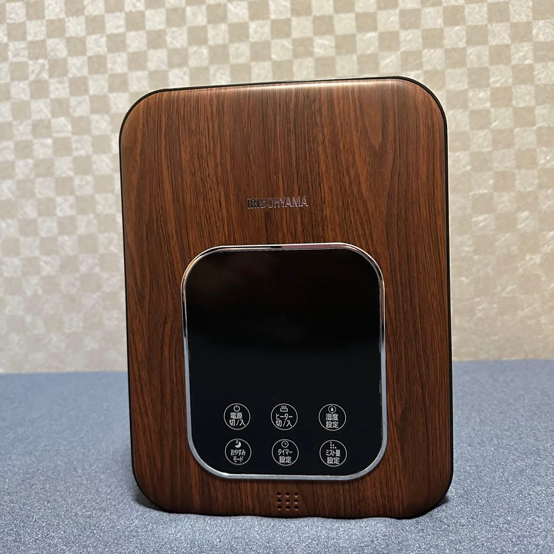 【外装箱あり】アイリスオーヤマ ハイブリッド式 加湿器