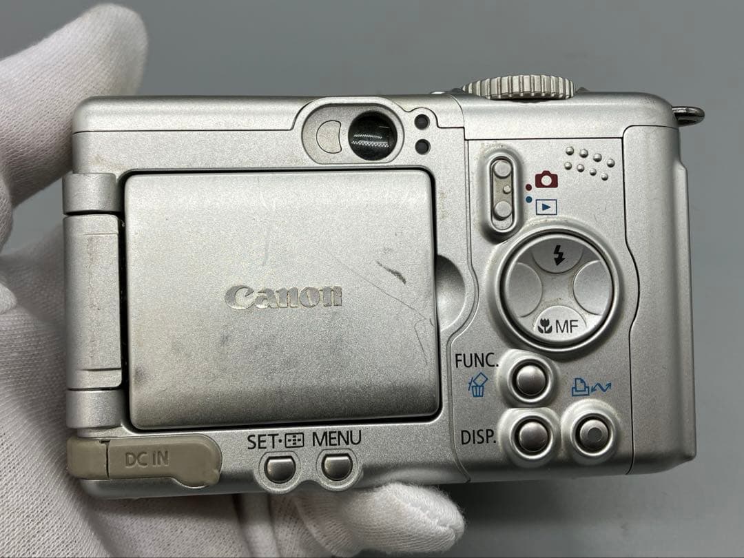 Canon PowerShot A95 シルバー【1980】