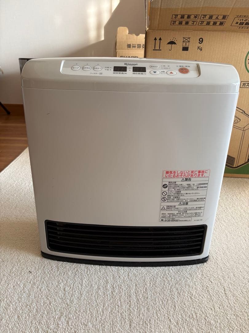 Rinnai RC-F4002E ガスファンヒーター