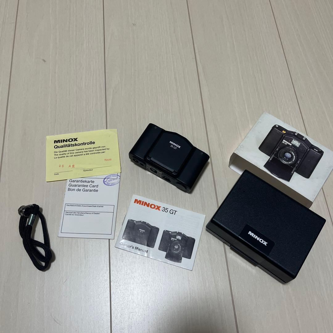 MINOX35 GT フィルムカメラ　ミノックス35 GT