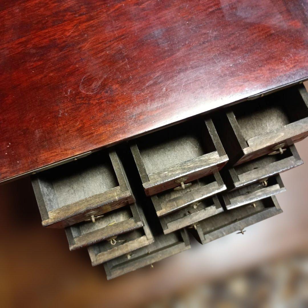 ヴィンテージ 李朝家具 薬箪笥 薬棚 収納箱 レトロ