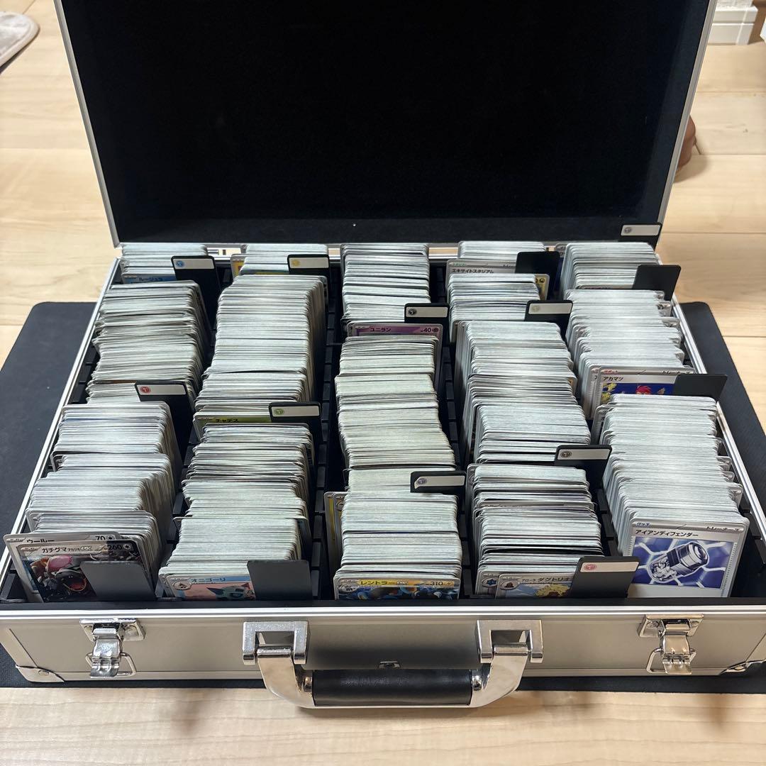 ポケモンカードケース アルミ製 引退品
