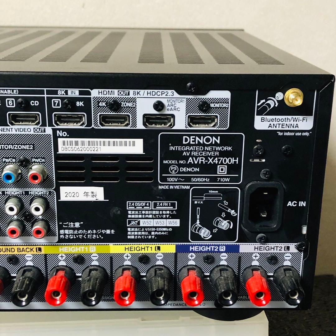 J21 激レア✨デノン AVサラウンドアンプ 高音質 オーディオ機器