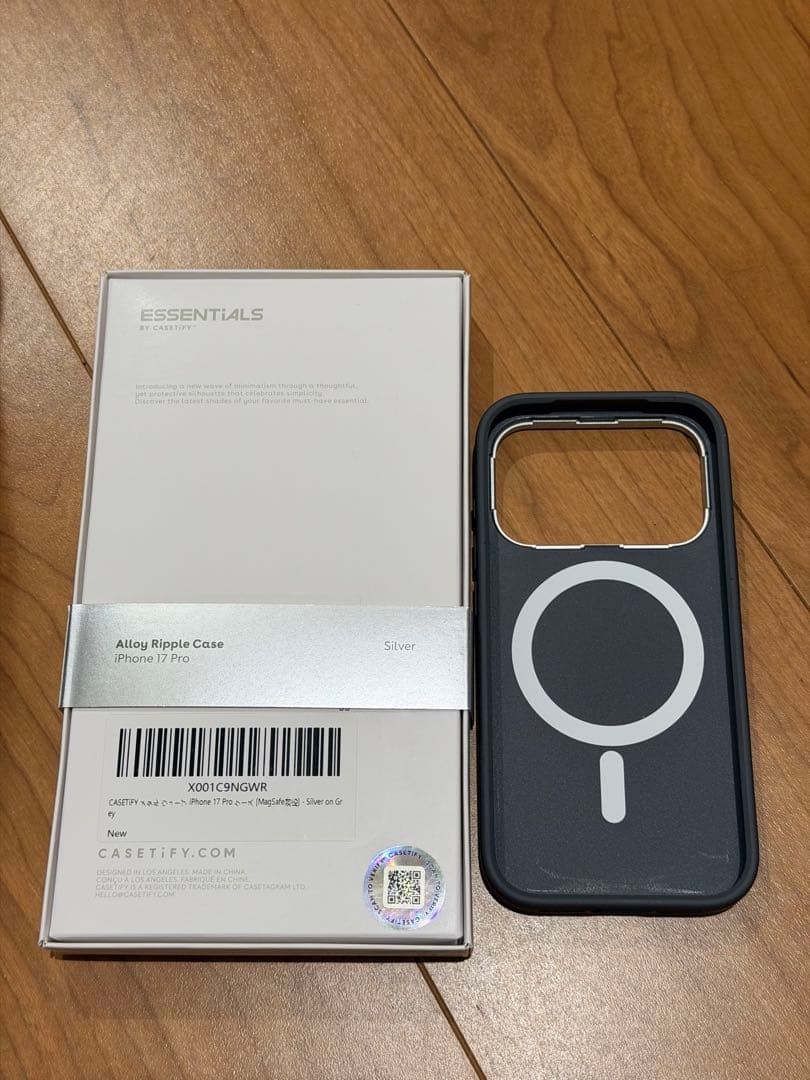 特別価格 CASETiFY メタルウェーブ iPhone17Proケース