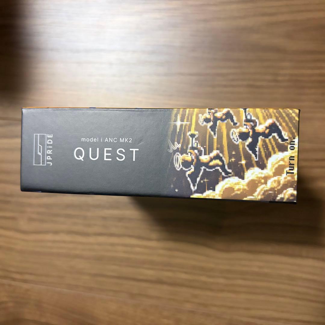 JPRiDE QUEST model i ANC MK2 新品