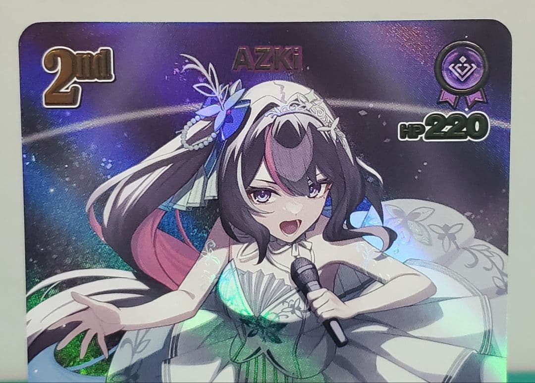 4/8まで限定価格！　ホロカ　 ディーヴァフィーバー AZKi　2nd　UR
