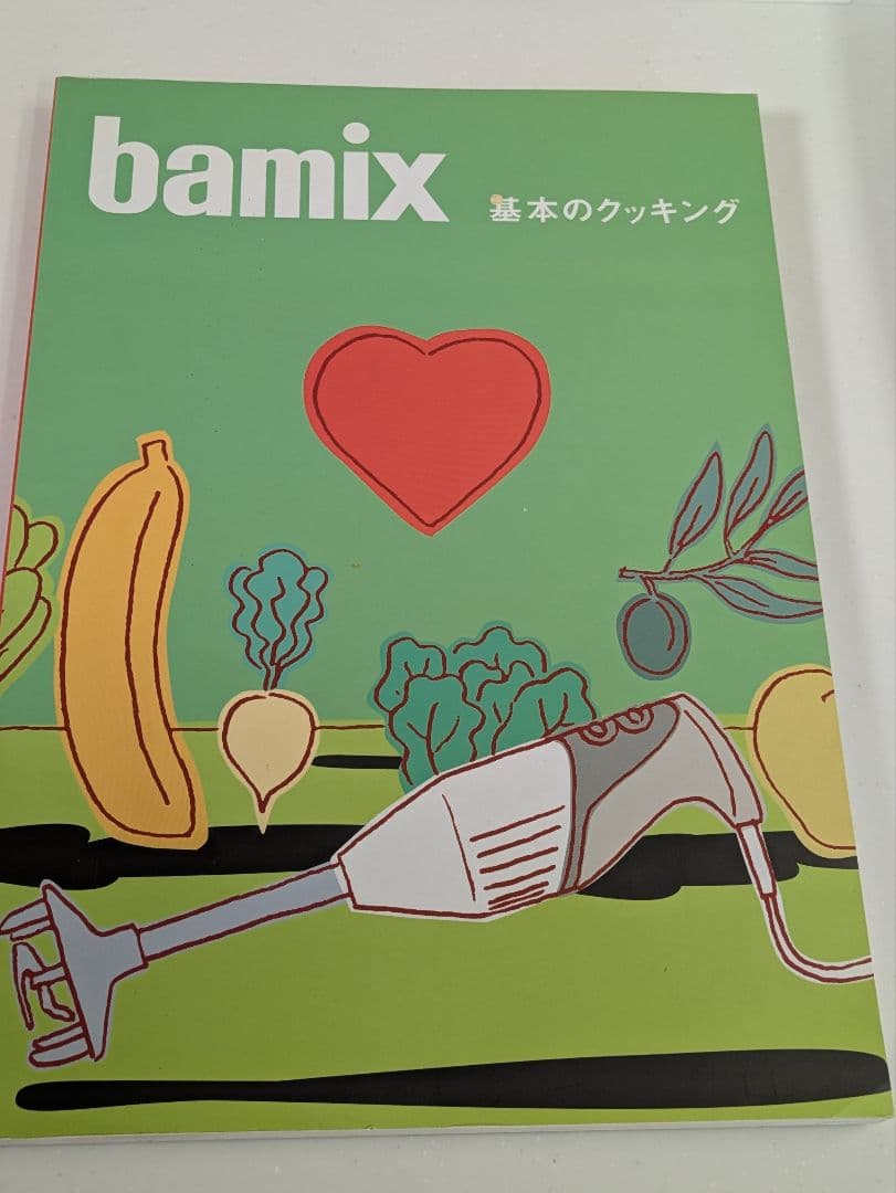 【動作OK】バーミックス　M200 本体　アタッチメント　付属品