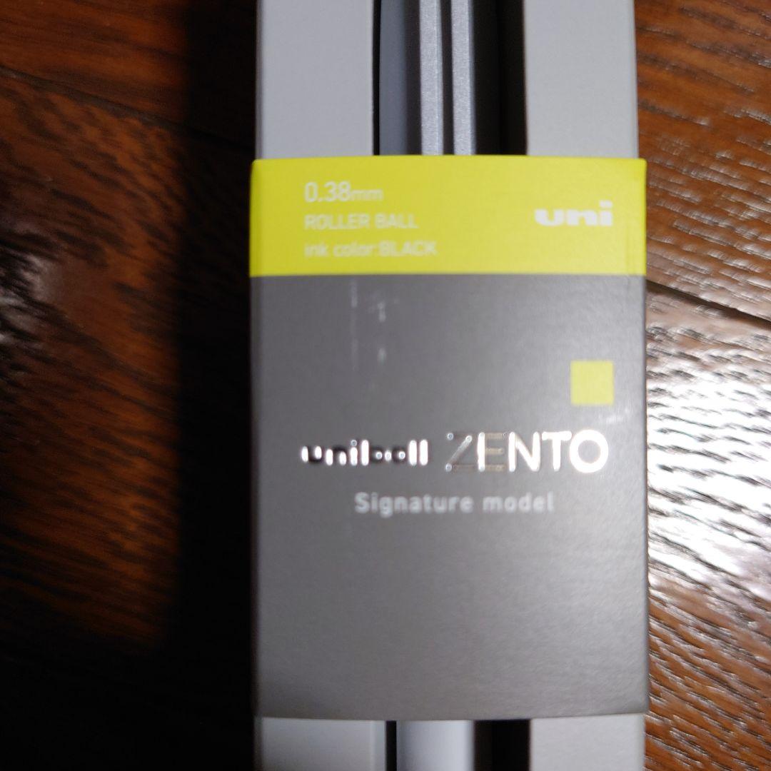 uniball ZENTO ユニボールゼント シグニチャーモデル 全3種セット