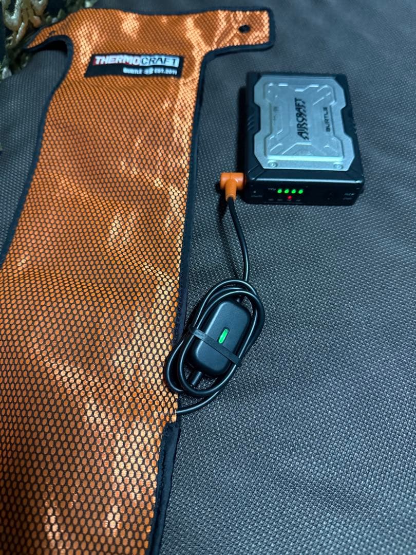 BURTLE THERMOCRAFT バッテリーAC360-19V セット