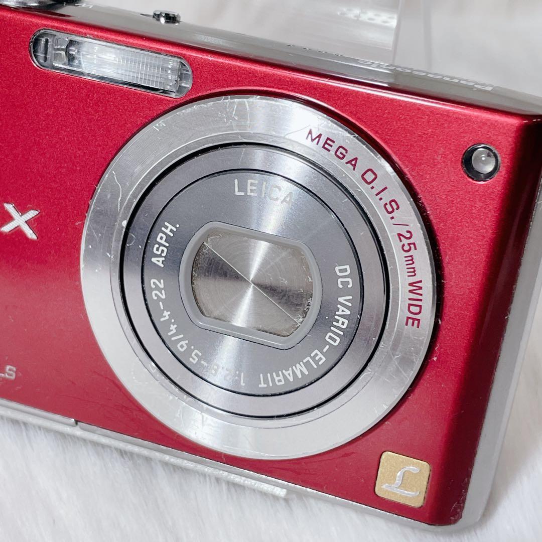【✨美品✨】Panasonic DMC-FX40【✨新品バッテリー付き✨】