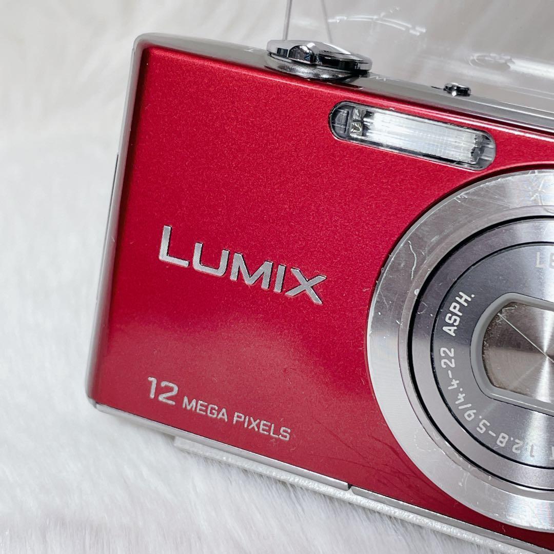 【✨美品✨】Panasonic DMC-FX40【✨新品バッテリー付き✨】