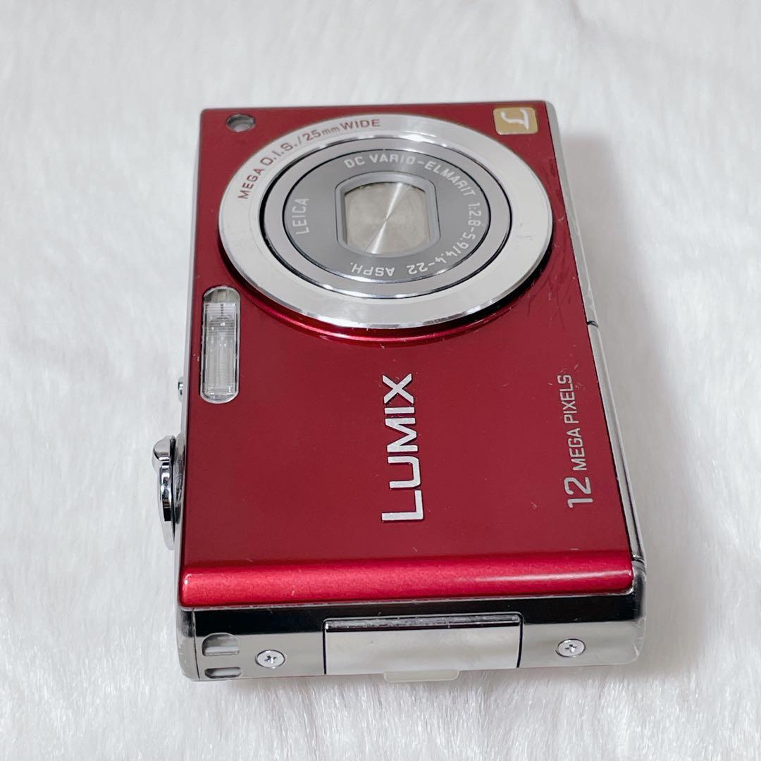 【✨美品✨】Panasonic DMC-FX40【✨新品バッテリー付き✨】
