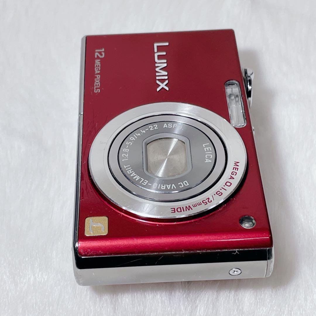 【✨美品✨】Panasonic DMC-FX40【✨新品バッテリー付き✨】