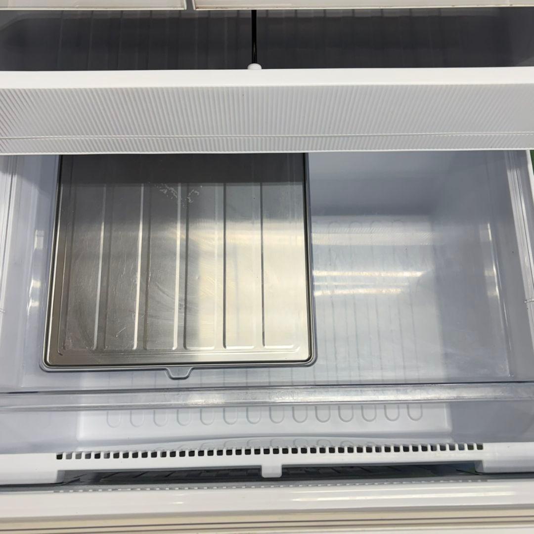 884 SHARP 6ドア 観音開 フレンチドア 400L〜500L 自動製氷機