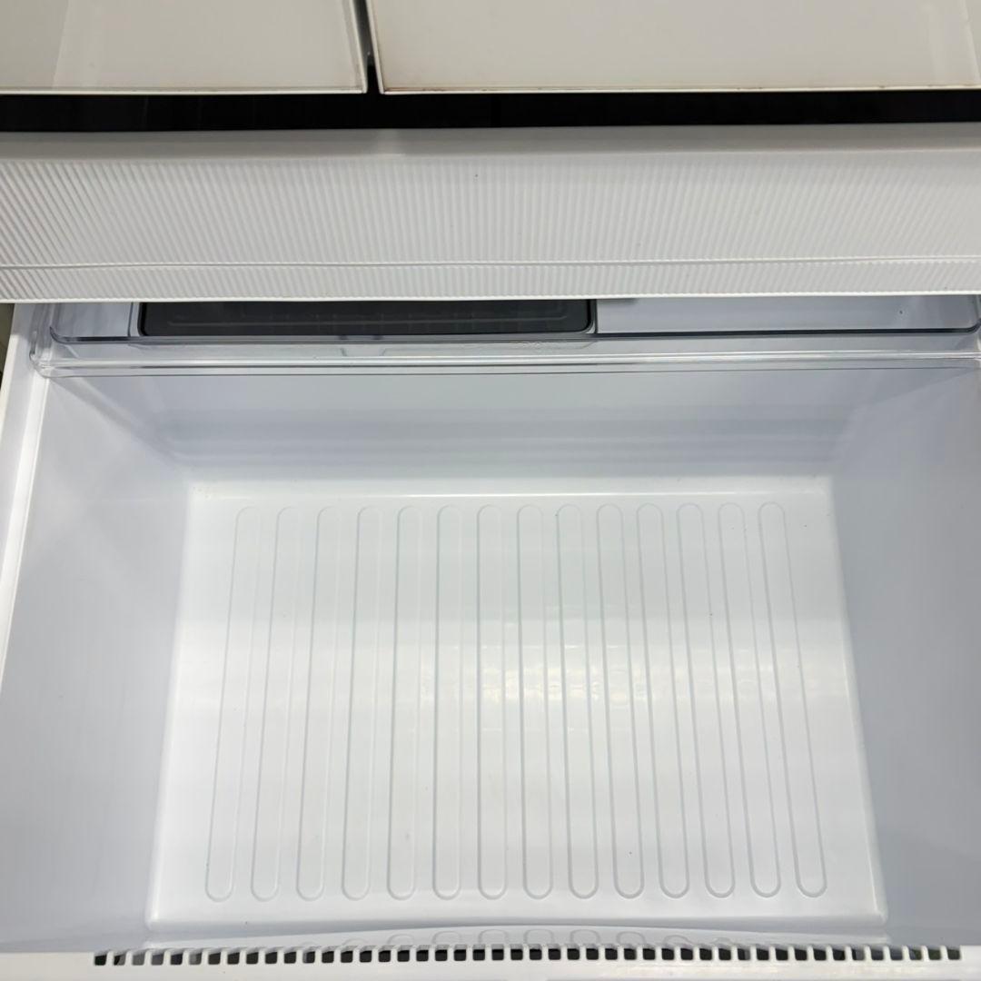 884 SHARP 6ドア 観音開 フレンチドア 400L〜500L 自動製氷機