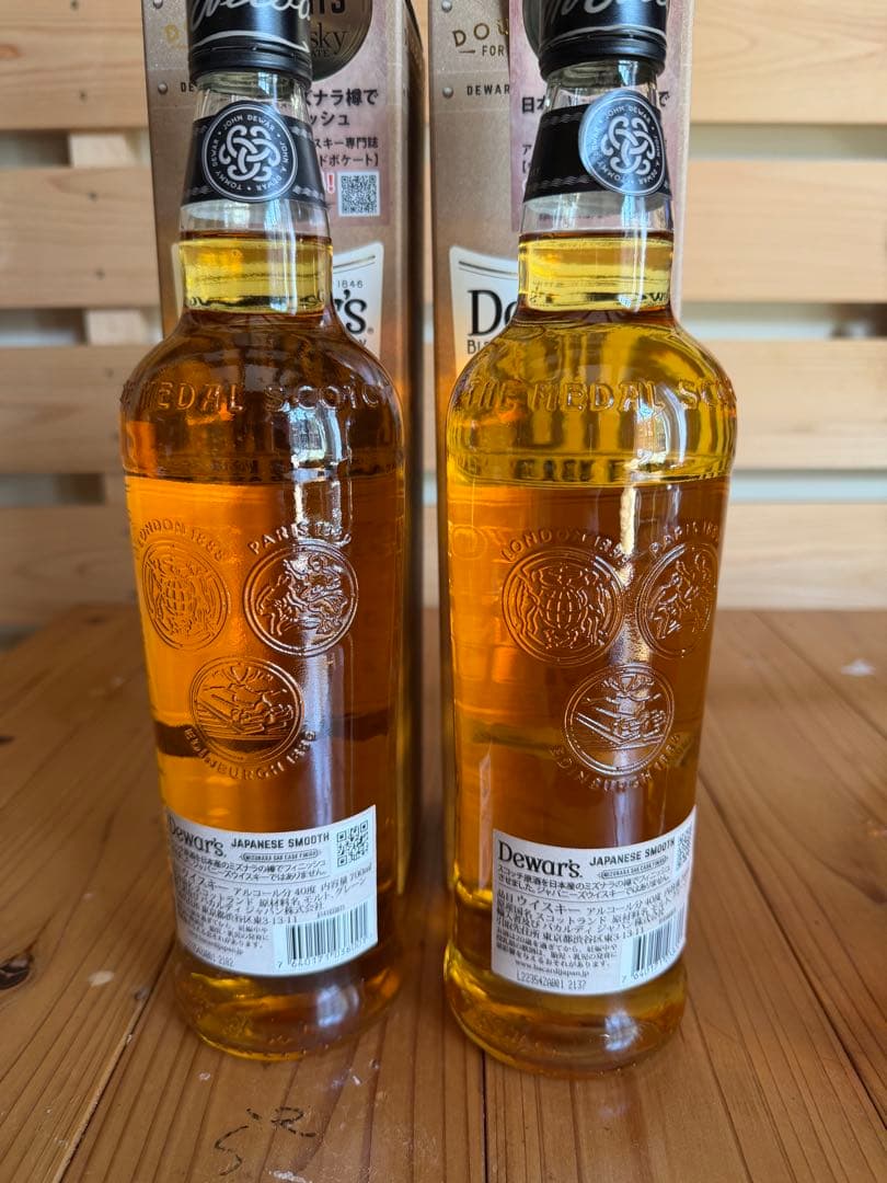 白角& Dewar's Japanese Smooth