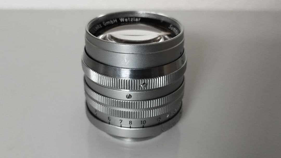 Leica summarit 50 1.5 filter ズマリット ライカ