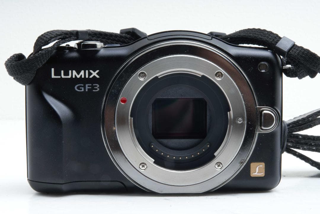 Panasonic　DMC-GF3　箱付き　取説付き　充電器有　完全フルセット