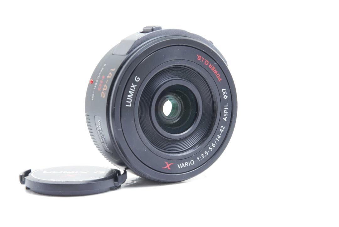 Panasonic　DMC-GF3　箱付き　取説付き　充電器有　完全フルセット