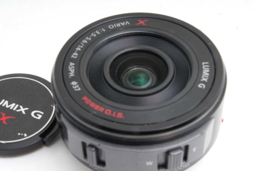 Panasonic　DMC-GF3　箱付き　取説付き　充電器有　完全フルセット