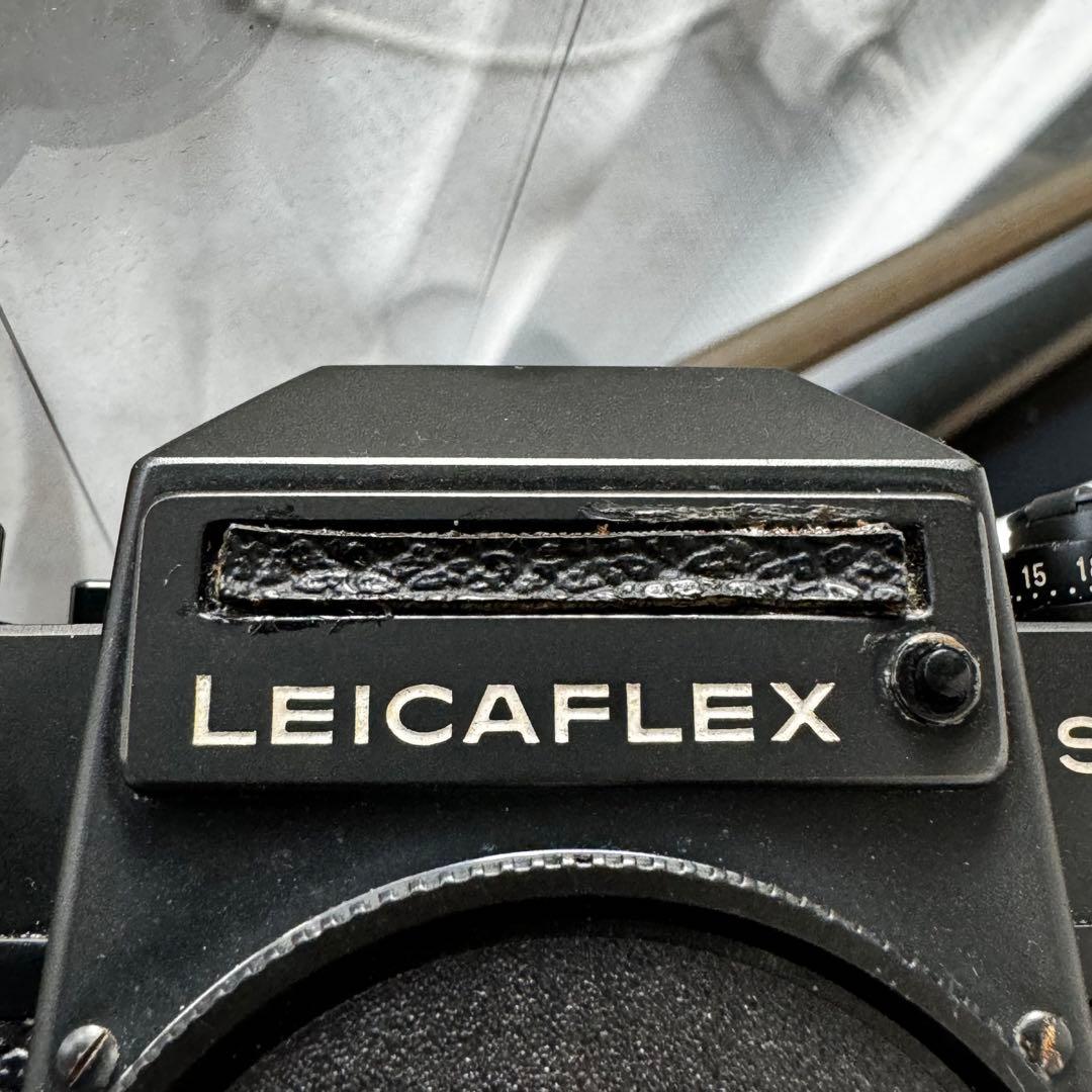 フィルムカメラ Leicaflex SL2 Black Film Camera