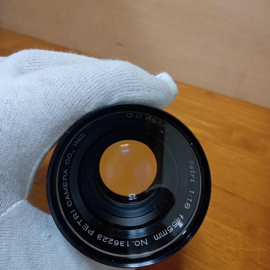 PETRI 35mm フィルム一眼レフカメラ
