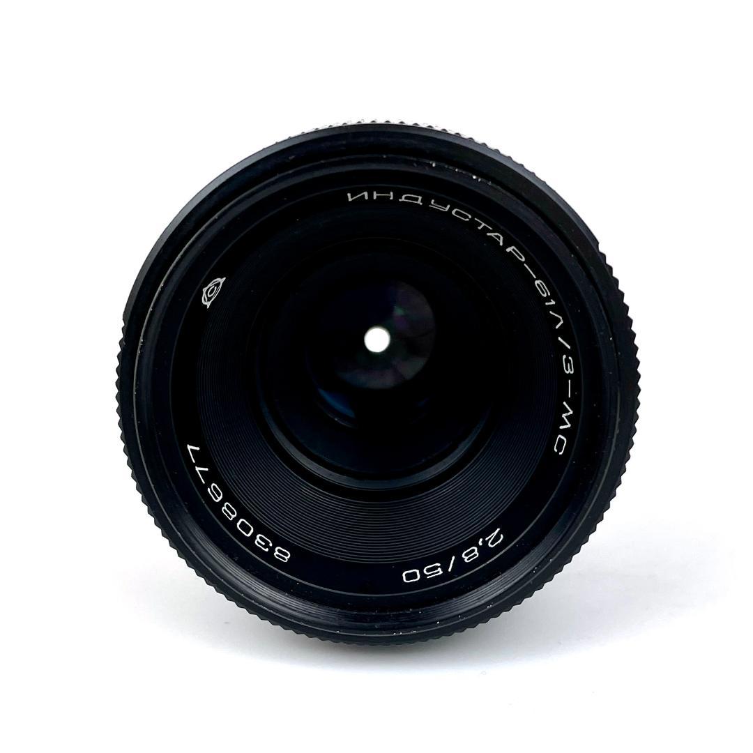 後期型 ◆Industar-61◆ 50mm F2.8 ★星ボケ★ インダスター