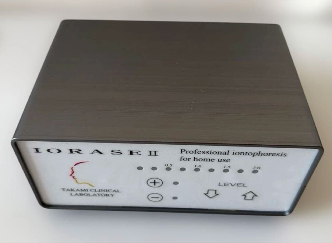 タカミクリニック　イオレーゼ2 イオン導入器IORASEⅡ