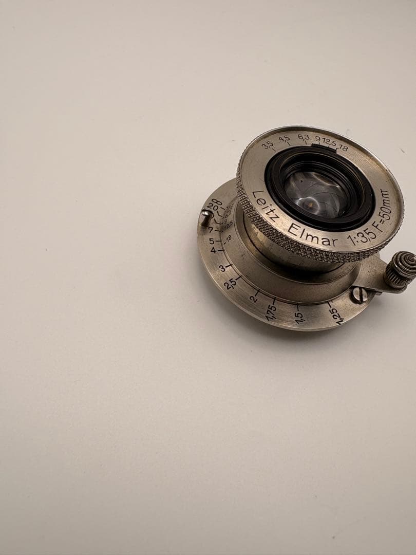 Leitz Elmar 1:35 F=50mm 単焦点レンズ