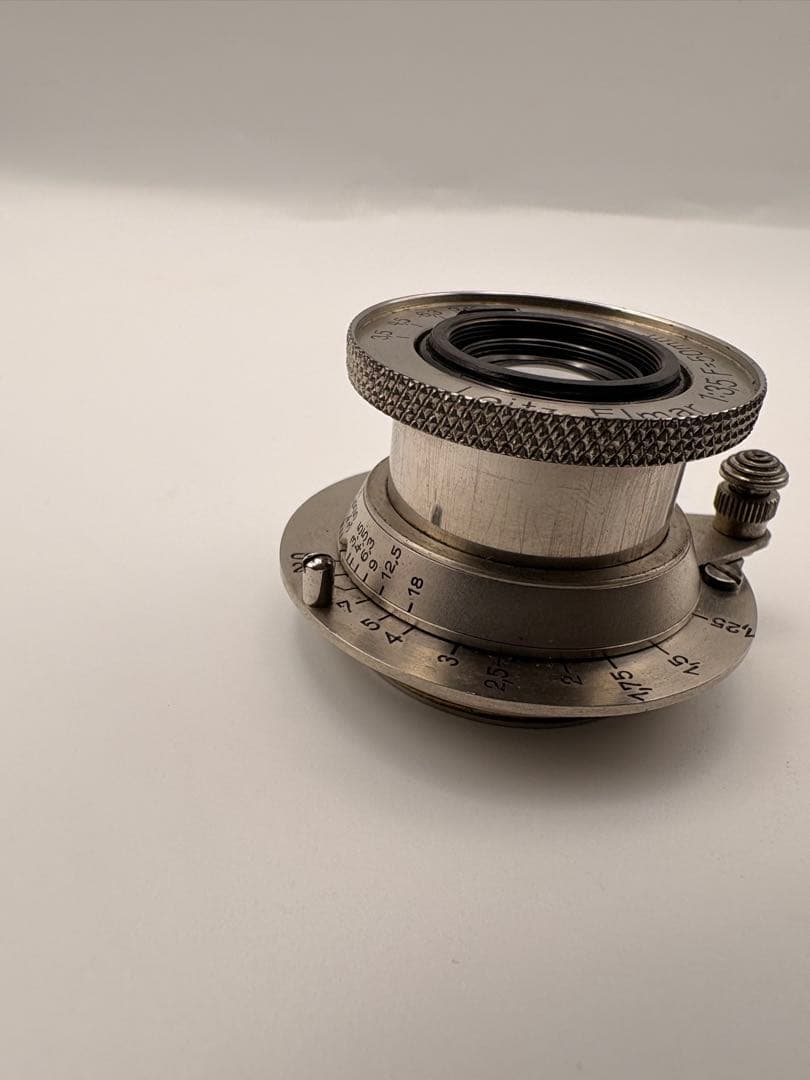 Leitz Elmar 1:35 F=50mm 単焦点レンズ