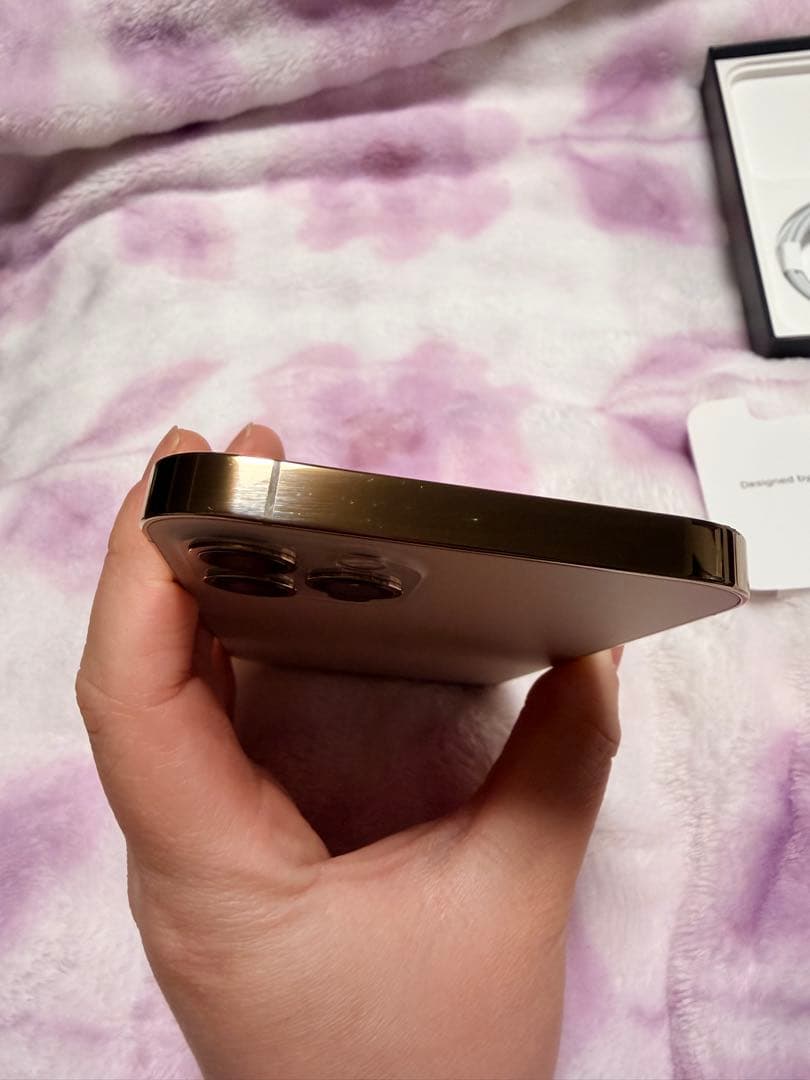 512GB Apple iPhone 12 Pro ゴールド 本体