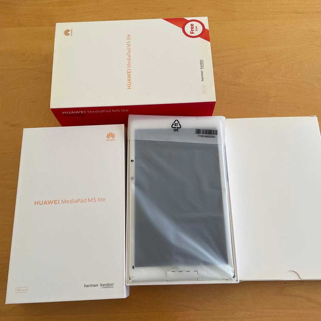 HUAWEI MediaPad M5 lite 8.0インチ　ROM：64GB