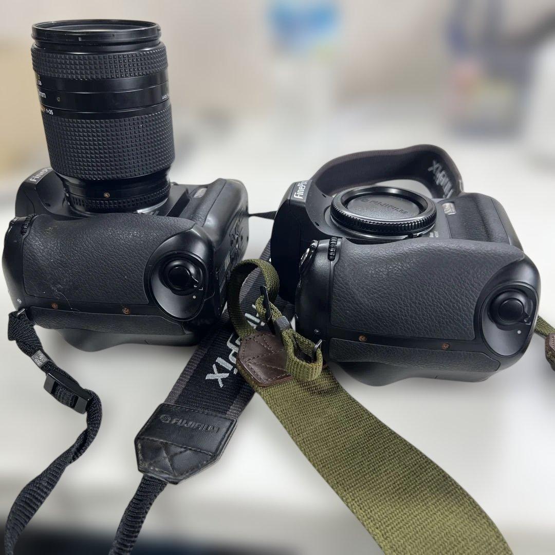 Finepix S3pro 2台