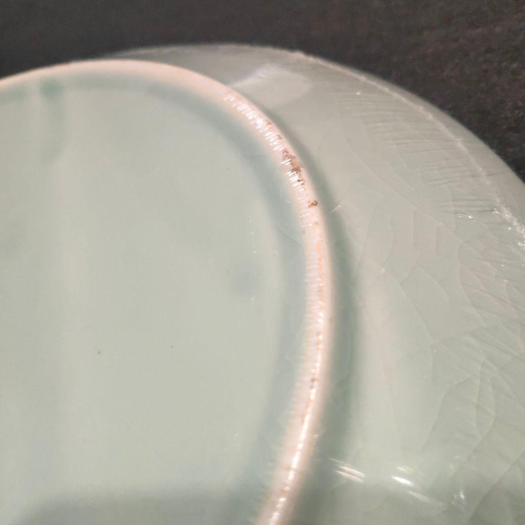 【25cm】玉堂富貴 吉祥 絵皿