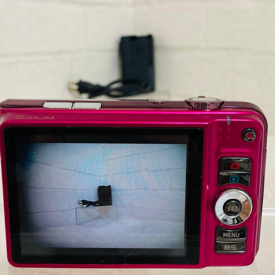 カシオ　CASIO EXILIM EX-H10 ピンク