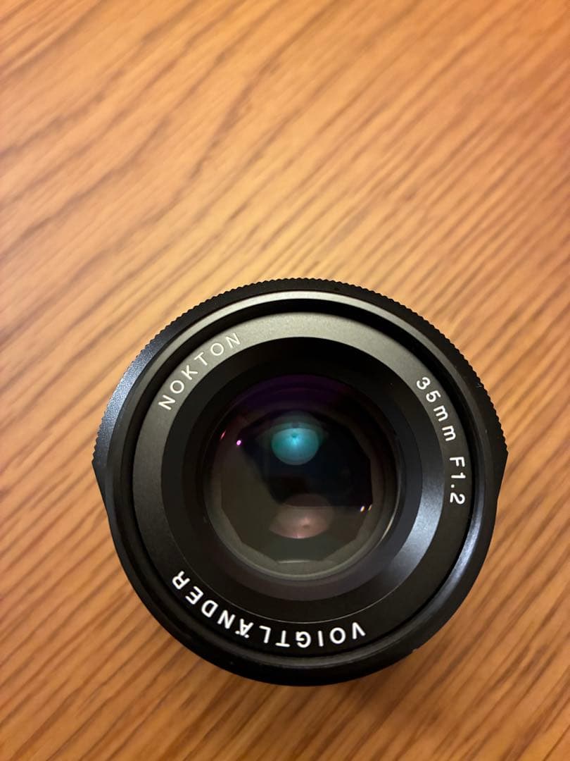 nokton 35mmf1.2 xマウント　新品同等品
