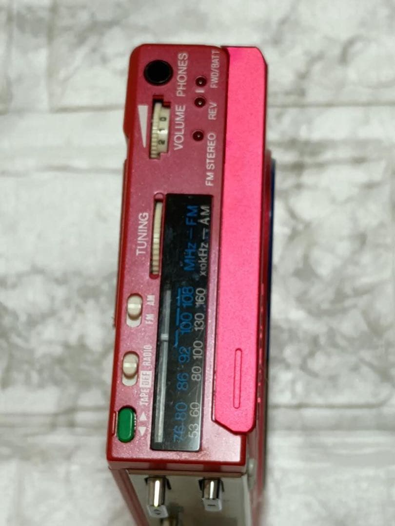 National RX-SA11 カセットプレーヤージャンク品