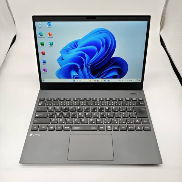 第10世代 i7 軽量 バッテリ◎ フルHD NEC SSD256GB オフィス
