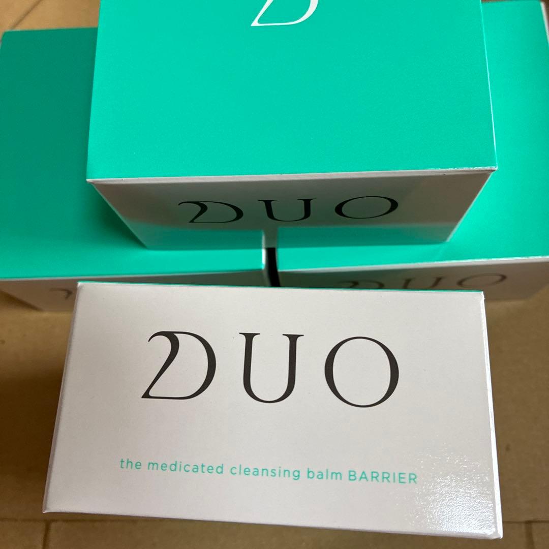 【新品未開封】DUO クレンジングバーム グリーン 90g 4個セット緑 最安値