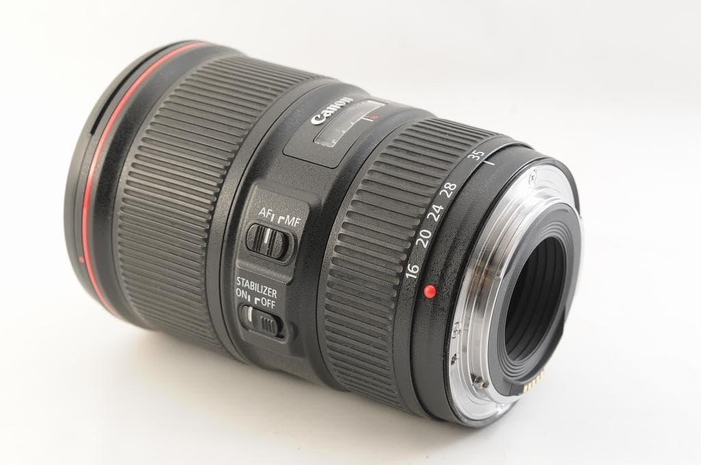 Canon キヤノン EF16-35mm F4L IS USM