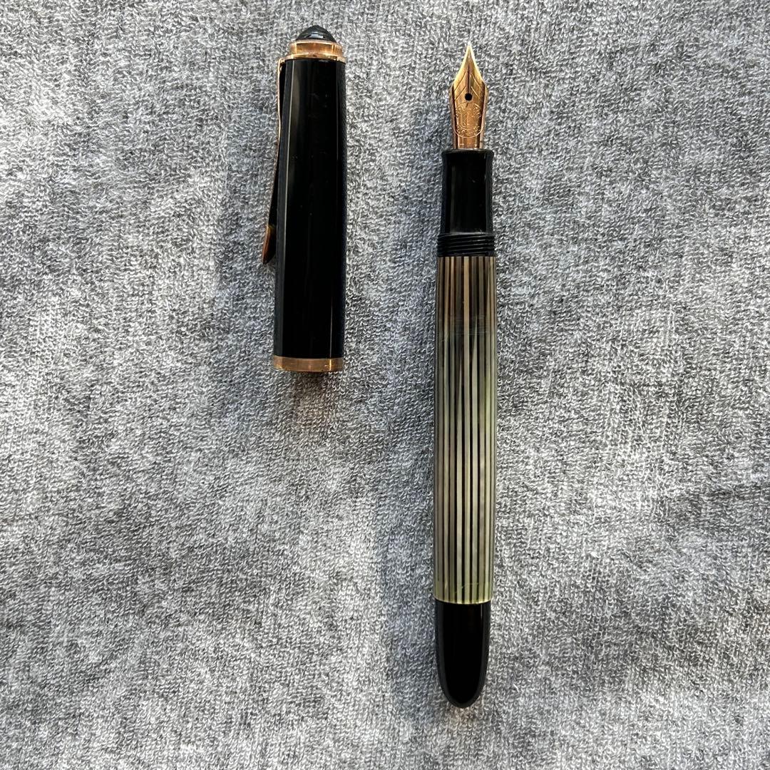 【PELIKAN】 万年筆 │ Pelikan 400 │ 14C-585