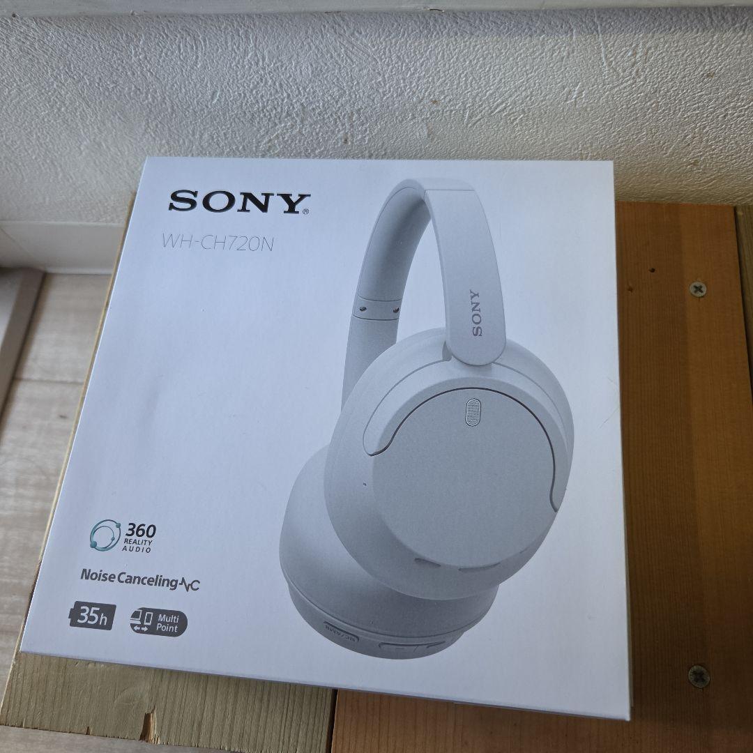 SONY WH-CH720N ワイヤレスヘッドホン