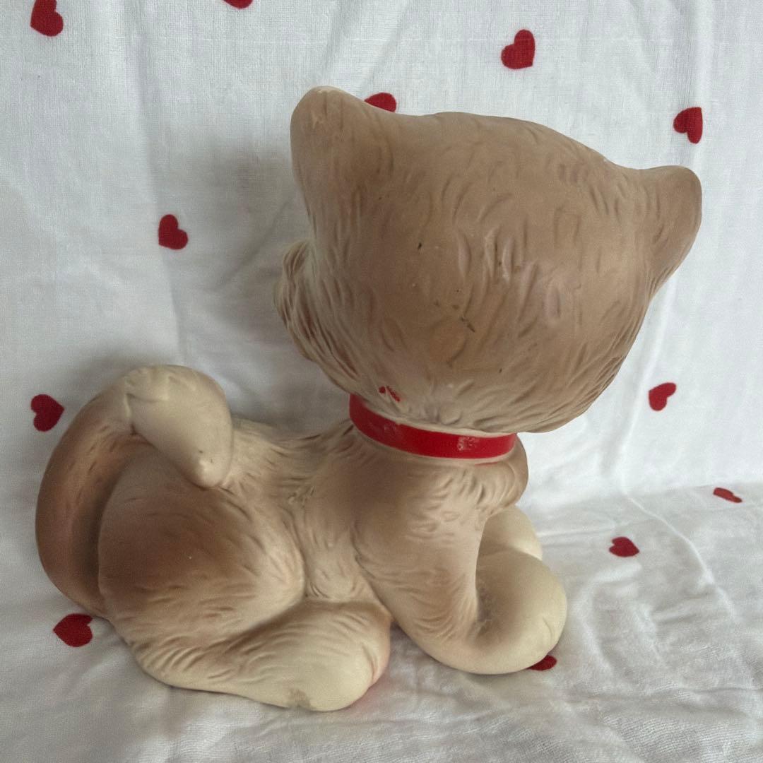 ビンテージ　ラバードール　猫
