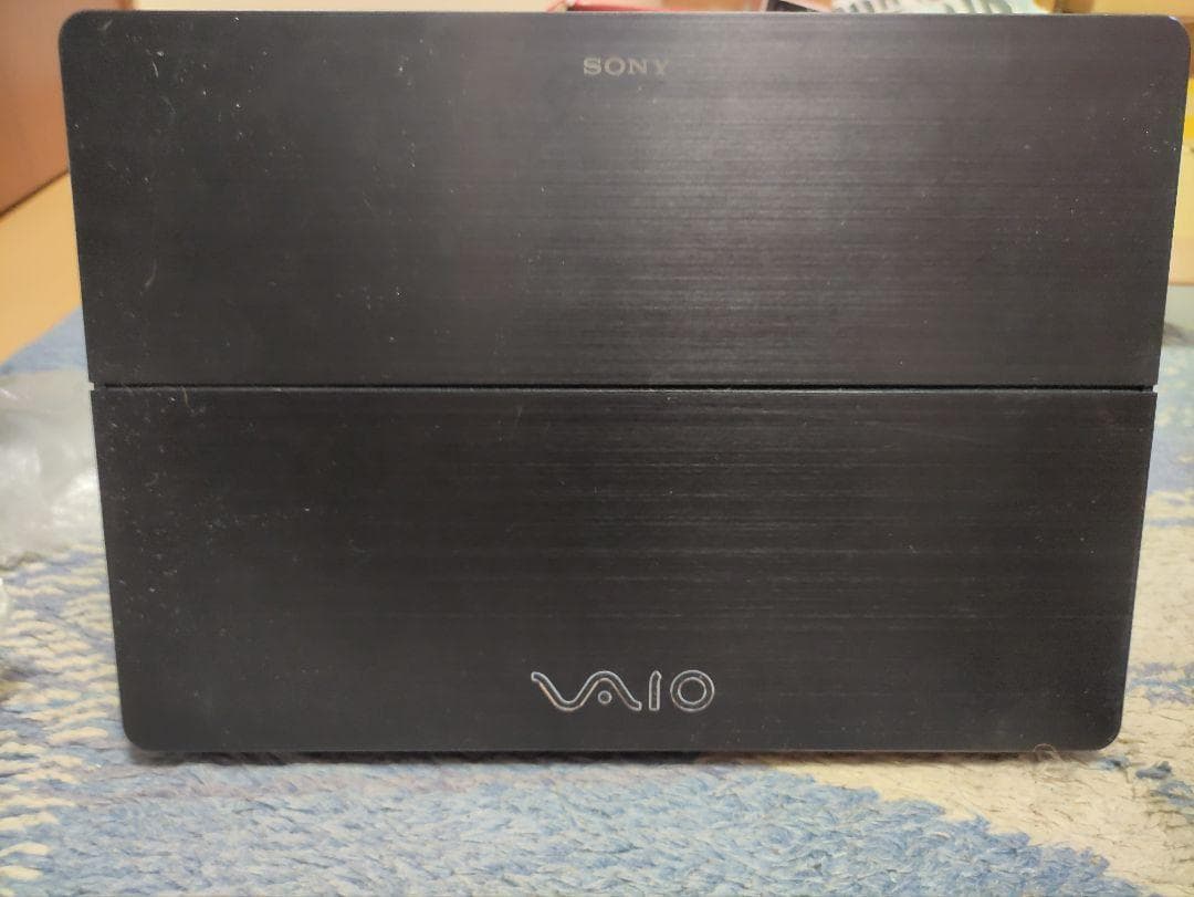 おもしろPC ノート→タブレットに変形 vaio fit14 ジャンク扱