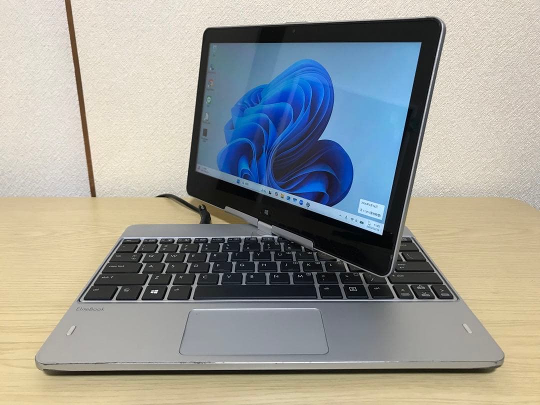 Windowsノート本体 hp EliteBook Revolve810G2 Win11 i5 SSD