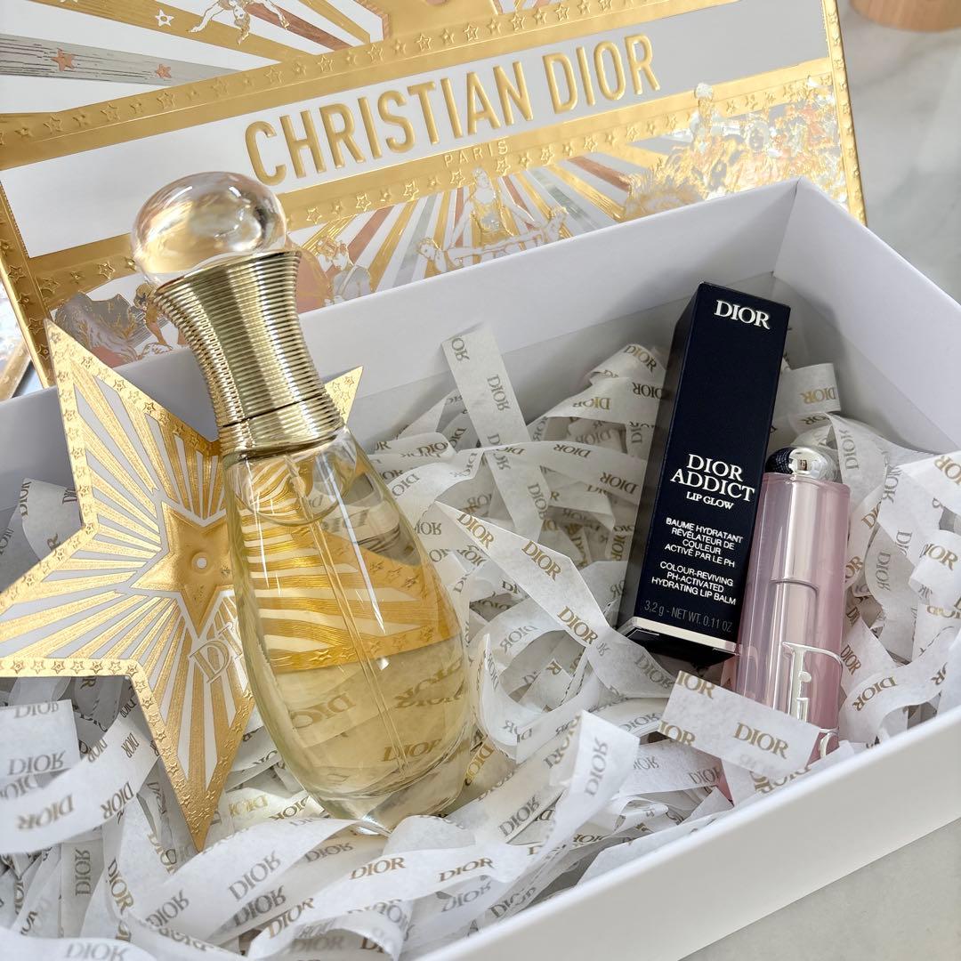 Dior バースデーギフト　リップグロウ　ヘアミスト　コフレ　ホワイトデー