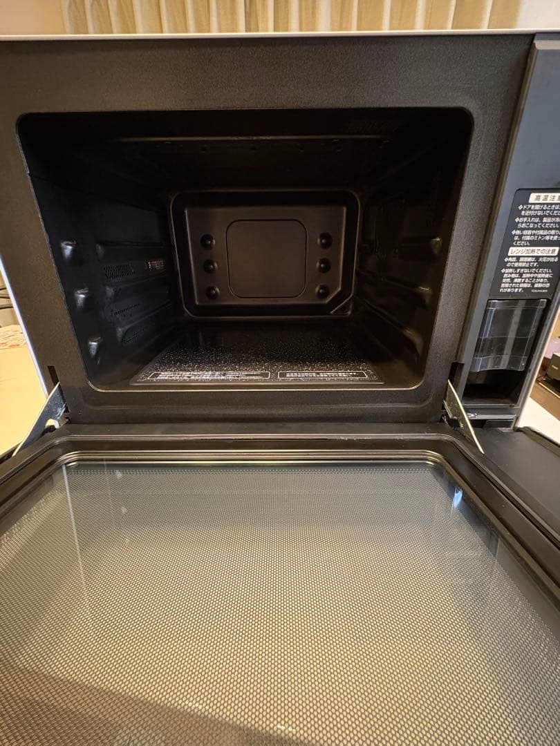 SHARP ヘルシオ ウォーターオーブン 電子レンジ AX-PX1-W