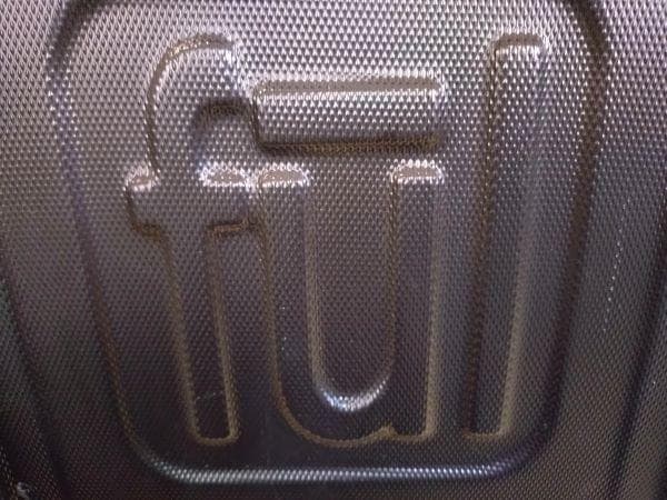 Y【中古品】FUL　キャリーバッグ　スーツケース　黒　S