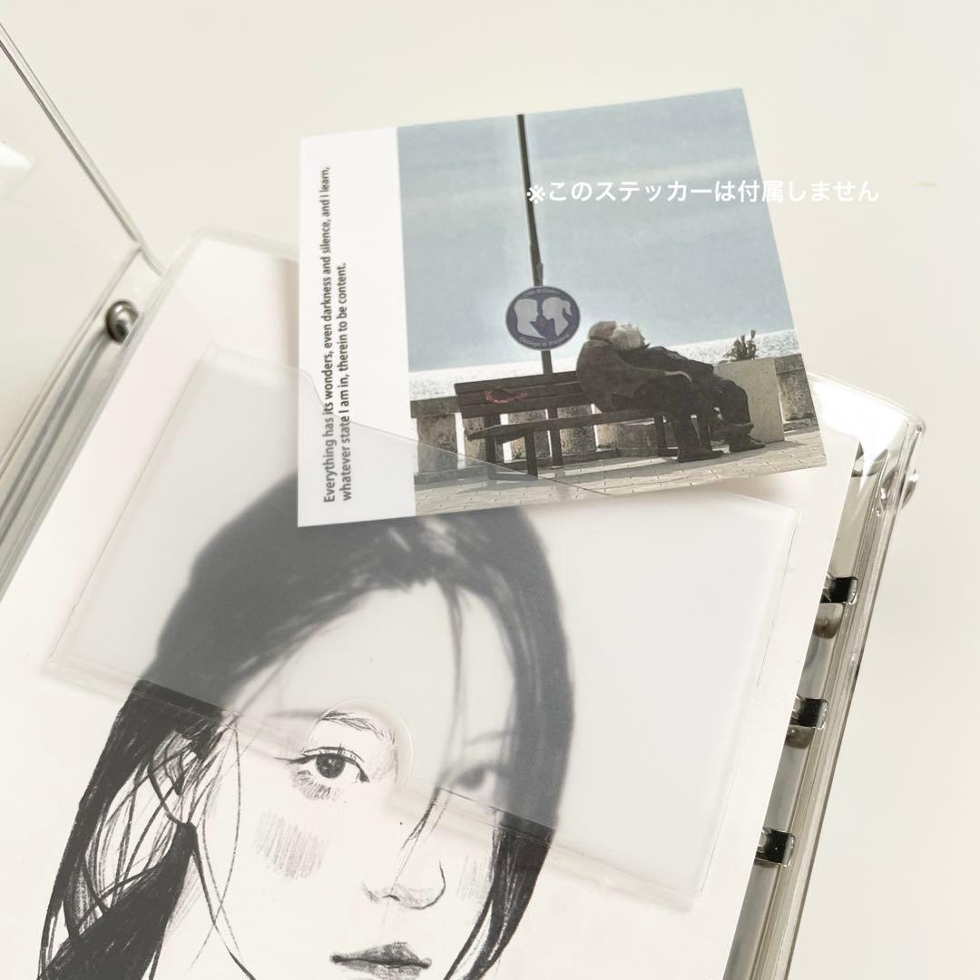 早い者勝ち　韓国　バインダー　貯金　diarium セット　C A6 リフィル