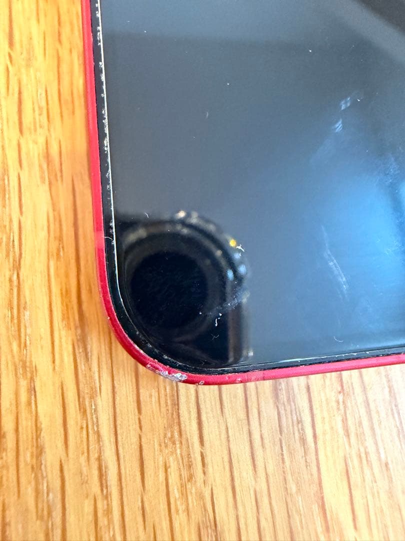 Apple iPhone 13 mini (PRODUCT(RED)) 本体